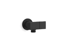 Kohler 98354-BL Exhale Supply Elbow With Bracket, Matte Black Open. Price: $250.88.