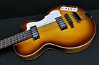 New Hofner Ignition Pro Hi-cb-pe-sb Club Bass Guitar Sunburst Tea Cup's & Flats. Price: $429.99.