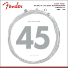 Fender 7250ML Nps Roundwound Bass Strings, Long-scale Medium Light 45-100 New. Price: $22.76.