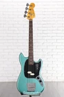 Fender American Professional Classic Mustang Bass - Faded Sherwood Green Very. Price: $1329.99.