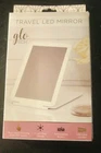 Glo-tech Slim Travel Led Mirror White Thinkspace Beauty Makeup Open Box New:. Price: $7.99.