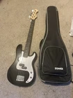 Donner Electric Bass Guitar 4 Strings Full-size Standard Pb-style Beginner Open. Price: $120.00.