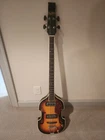 Vintage Teisco Del Rey EB-240 Bass Guitar Violin Hollow Body With Case Used. Price: $339.00.