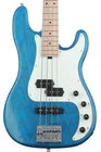 Sadowsky Metroline 21-FRET Hybrid P/j Bass, Swamp Ash Body, 4-STRING Ocean New. Price: $4090.00.