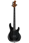 Ernie Ball Music Man Darkray Bass Guitar - Obsidian Black With Ebony Fingerboard New. Price: $2999.00.