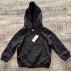 Nwt Infant Baby Boy Girl Gap Black Hoodie Sweatshirt 30-33 Lbs. Size 2 Years New. Price: $17.00.