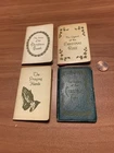 Set Of 4 Vintage Mini Christmas Books By Gibson Greeting Cards (item 107A). Price: $19.99.