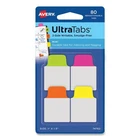Avery 74762 Ultra Tabs Repositionable - Assorted Neon Colors (80/PACK) New. Price: $14.76.