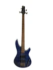 Ibanez SRX3EXQM1 4 String Bass Guitar Trans Blue Used. Price: $279.00.