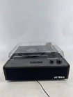 Victrola VTA-73-ESP Eastwood Signature Bluetooth Record Player Used. Price: $44.99.