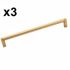 3 X Alno ALTA-MODA-A2804-8 8" Center To Modern Smooth Round Cab Open. Price: $43.99.
