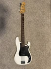 2025 Fender Player Ii Precision Bass - Polar White W/rosewood Fingerboard Used. Price: $650.00.