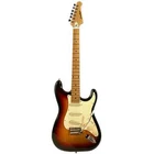 Sawtooth St-es-sbvc Sunburst Electric Guitar With White Pickguard, New. Price: $199.98.