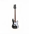 Fojill Full Size Electric Bass Guitar 4 String Right Handed With Gig Bag New. Price: $149.00.