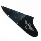 3 Ply Black Pickguard For Epiphone Thunderbird Bass Option 1 + Chrome Decal New. Price: $43.99.