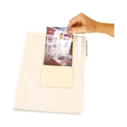 C-line Peel & Stick Photo Holders 4.25X6.5 10/PKG New. Price: $13.71.