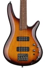 Ibanez SR370EF Standard Fretless 4-STRING Bass, Jatoba Fingerboard, Brown Burst New. Price: $479.99.