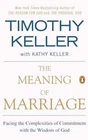 The Meaning Of Marriage: Facing - Paperback, By Timothy Keller Very Good. Price: $11.29.