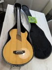 Washburn Acoustic Electric Bass Guitar AB10 Excellent Condition W/ Hardcase Used. Price: $499.99.