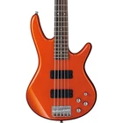 Ibanez GSR205 Gio 5-STRING Bass, Jatoba Fingerboard, Roadster Orange Metallic New. Price: $299.99.