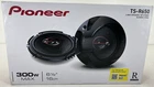 Pioneer 6-1/2", 3-WAY, 300 Max Power, Coaxial Speakers (pair) TS-R650 Open. Price: $51.99.