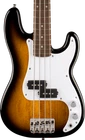 Squier Mini Precision Bass Two Color Sunburst White Pickgaurd New. Price: $209.99.