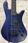 Spector Ns Pulse 4 Satin Ex-ltd -black W/blue Fill- New Electric Bass Guitar. Price: $1511.36.