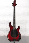 Ernie Ball Music Man Stingray Special Bass Guitar - Scoville Red, Sweetwater Very. Price: $2654.10.