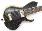 Ibanez BTB866SC-WKL Used Okoume Body Walnut Neck Black W/soft Case. Price: $950.52.