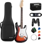Electric Guitar Kit 39IN - Full Size For Beginner Starter Po New. Price: $186.99.