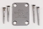 Aria 1420B Violin Bass Neck Plate Chrome Steel Reinforced Made Japan Mij Used. Price: $19.99.