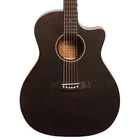 Schecter Guitar Research Deluxe Acoustic See-thru Black Used. Price: $225.00.