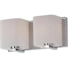Maxim Lighting 11252SWPC Wrap Bathroom Vanity Polished Chrome New. Price: $83.30.