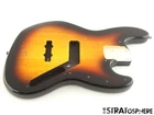 Fender Standard Jazz Body, Bass, Poplar Sunburst 3TS Open. Price: $249.99.