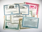50 Diff. Types Usa Paper Stocks & Bonds Certificates Nice Used/unused Great Deal. Price: $43.19.