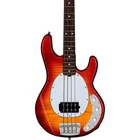 Sterling Stingray RAY34 Flame Maple Bass Guitar Heritage Cherry Burst 1978907 Rf Good. Price: $783.99.