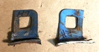 Used 1971 1972 Other Ford Mustang L&rh Top Rear Front Fender Brackets Weld-on. Price: $24.23.