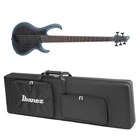 Ibanez BTB605MS Midnight Arctic Ocean Matte 5-STRING Bass Guitar + Case New. Price: $1399.99.