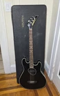 Vintage 1987 Kramer Ferrington 4 String Acoustic/electric Bass Guitar+hard Case Used. Price: $799.00.