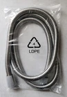 Signature Hardware SHH1010ZBN Fundamentall 60" Hand Shower Hose, Brushed Nickel Open. Price: $29.95.