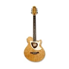 Gosila 39 Acoustic Electric Cutaway Guitar, Thin Body, Built-in Tuner,ash New. Price: $256.17.