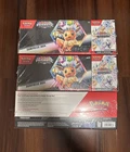 Lot Of 3 Pok Mon Prismatic Evolutions Surprise Box And Booster Bundle New/factory. Price: $480.00.