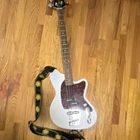 Ibanez TMB100 1P-04 Electric Bass Guitar 4-STRING White Solid Body W/ Strap Used. Price: $300.00.