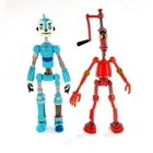 Mattel 2005 Robots Rodney Copperbottom & Fender Pinwheeler 7" Action Figures Used. Price: $40.00.