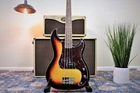 Nashville Guitar Works 210SB P-bass Style Electric Bass, Sunburst New. Price: $229.99.