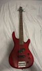 Used Alvarez AE800 Trans Red 5-STRING Bass. Price: $305.00.