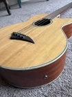 Dean 4-STRING Acoustic-electric Bass Guitar Natural Finish Mahogany & Spruce Used. Price: $1000.00.