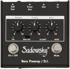 Sadowsky SBP-1 V2 Black Bass Preamp Eq Di Guitar Effect Pedal New. Price: $173.54.