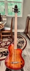 Michael Kelly Rick Turner Bass Guitar MKB4SB High Gloss Sunburst Mint Gig Bag Open. Price: $799.00.