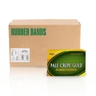 Alliance Rubber 20845 Pale Crepe Gold Bands Size #84, 1 Lb Box Contain... New. Price: $19.30.